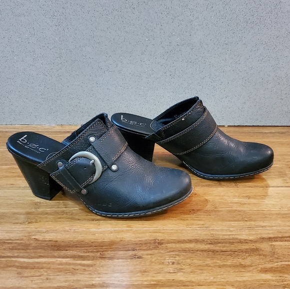 B.O.C Leather Clogs - Picture 2 of 8